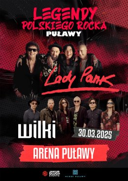 Legendy Polskiego Rocka Puławy | Lady Pank, Wilki