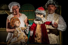 Mała Scena SEZAMU: „3X Królewna ,3X Smok". Teatr pod Orzełkiem