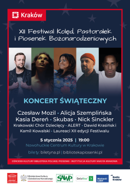 XII Festiwal Kolęd i Pastorałek Bożonarodzeniowych