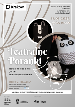 Teatralne Poranki w Forcie Borek "MI SIE"  2025
