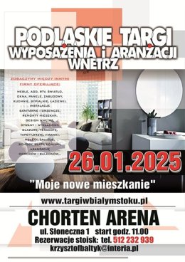 Podlaskie Targi Developerów, Wyposażenia i Aranżacji Wnętrz