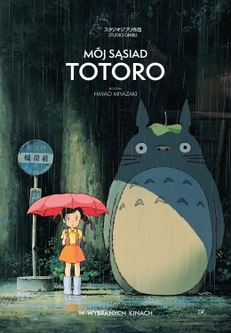 Filmowy poranek dla dzieci: Mój sąsiad Totoro
