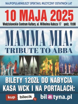 Mamma Mia! - Tribute to ABBA w WCK