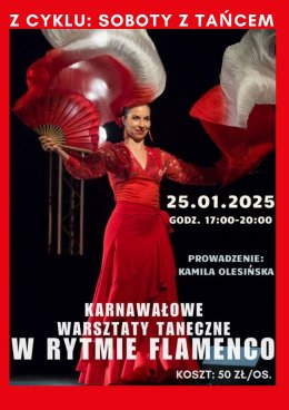Warsztaty taneczne w rytmie flamenco  - Kamila Olesińska