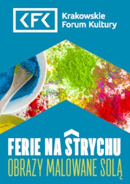 Ferie na Strychu | Obrazy malowane solą