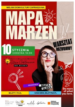 Warsztat rozwojowy | "Mapa MARZEŃ"