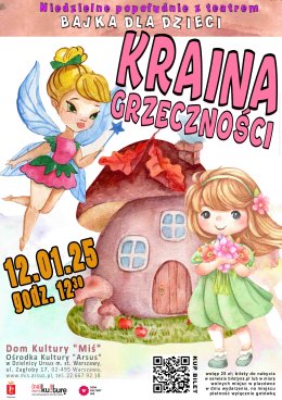 Bajka dla dzieci „Kraina Grzeczności” teatr Dur-Moll