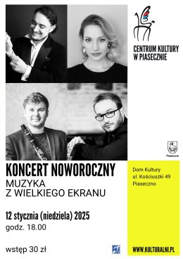 Koncert noworoczny - Muzyka z wielkiego ekranu