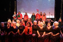 Koncert kolęd zespołów wokalnych WCK