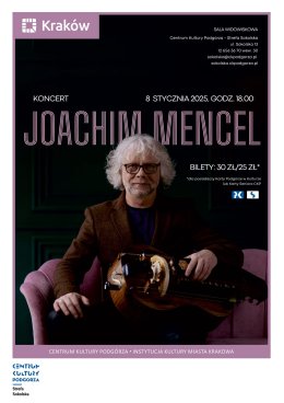 Koncert Joachima Mencla