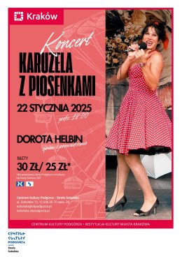 Koncert „Karuzela z piosenkami” – z okazji Dnia Babci i Dziadka