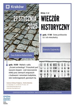 Wieczór historyczny 21.01.2024
