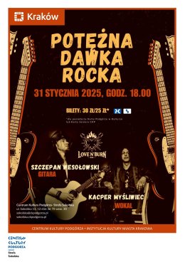 Koncert „Potężna dawka rocka”