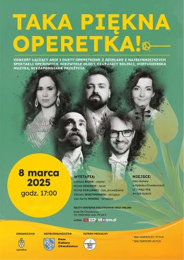 Taka piękna operetka!