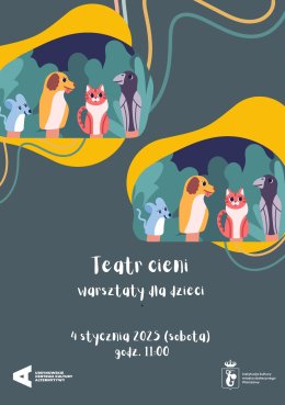 „Teatr cieni” | warsztaty dla dzieci