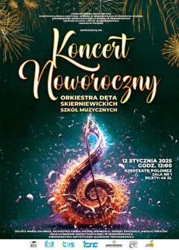 Koncert Noworoczny – Orkiestra Dęta Skierniewickich Szkół Muzycznych