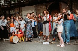 Spotkania Ognisk Muzyki Tradycyjnej – warsztaty tańca i potańcówka karnawałowa