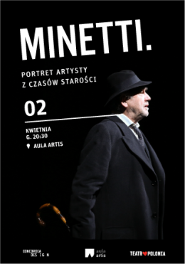 Minetti - portret artysty z czasów starości