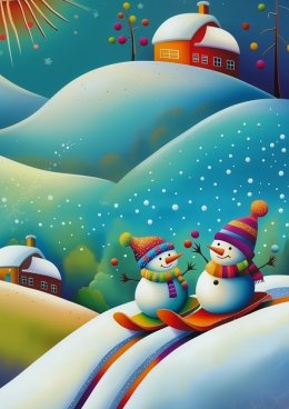 „Ślady na śniegu” – Teatr Bajaderka