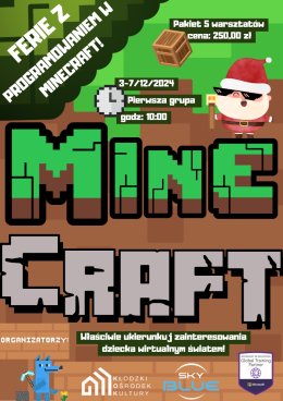 Sky Blue Education Mateusz Góra #MINECRAFT