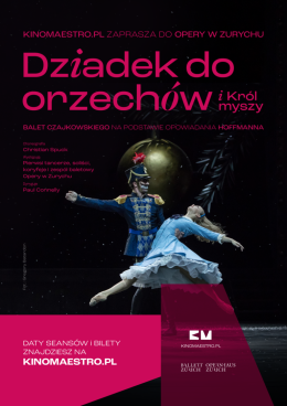 Koncert noworoczny: Dziadek do orzechów i Król myszy RETRANSMISJA