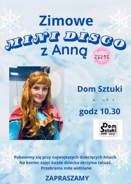 Mini Disco z Anną z Krainy Lodu