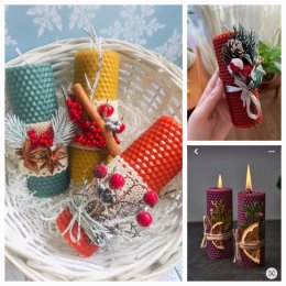 Warsztaty tworzenia naturalnych świec