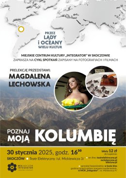 Poznaj moją Kolumbię - Magdalena Lechowska.