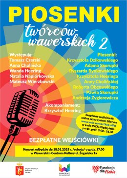 PIOSENKI TWÓRCÓW WAWERSKICH 2