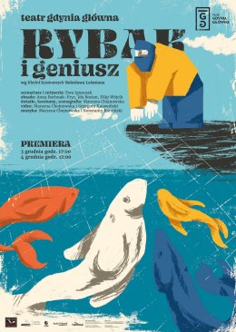 Teatr Gdynia Główna - Rybak i Geniusz