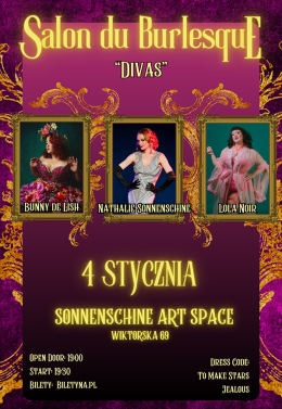 Salon du Burlesque „Divas”
