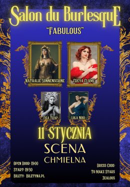 Salon du Burlesque „Fabulous”