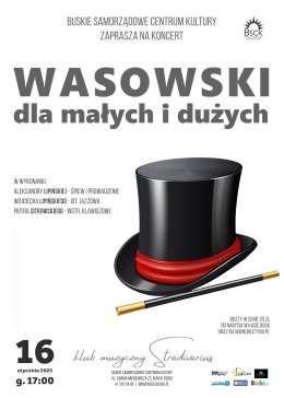 Wasowski dla małych i dużych