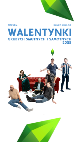 Walentynki Grubych, Smutnych i Samotnych - SMKKPM + Ranko Ukulele