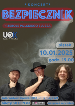 Bezpiecznik - przeboje polskiego bluesa