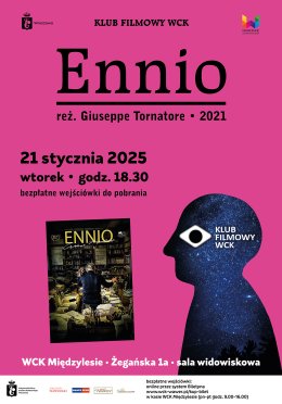 Ennio reż. Giuseppe Tornatore WCK