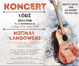 Michał Łangowski w Tawernie Keja