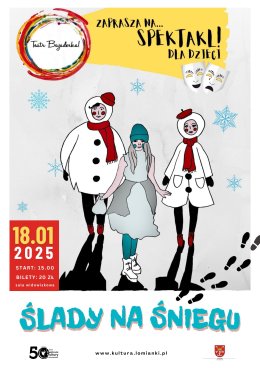 Ślady na śniegu - spektakl dla dzieci