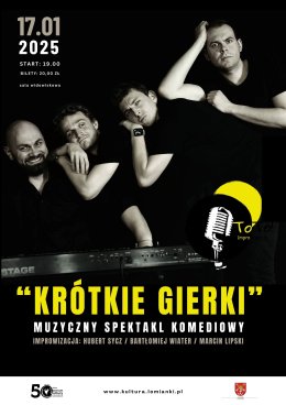 Krótkie gierki - komediowy spektakl improwizowany - ToTo Impro