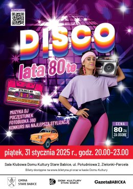 DISCO lata 80te