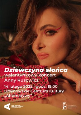 „Dziewczyna słońca” | walentynkowy koncert Anny Rusowicz
