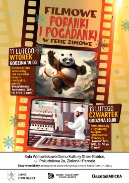 Filmowe poranki i pogadanki 2