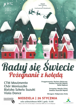 Raduj się Świecie. Pożegnanie z kolędą.