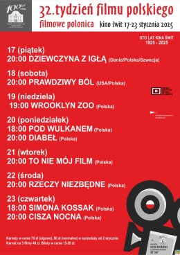 32. Tydzień Filmu Polskiego