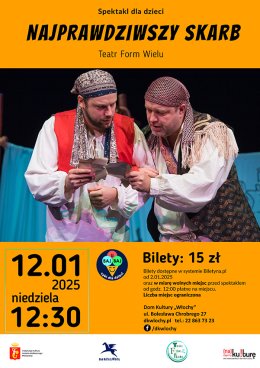 Teatr Form Wielu "Najprawdziwszy skarb"