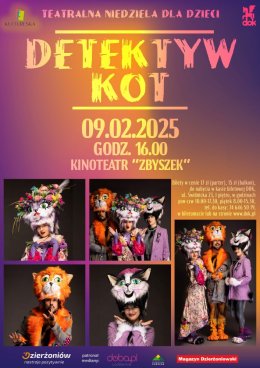 DETEKTYW KOT - TEATRALNA NIEDZIELA
