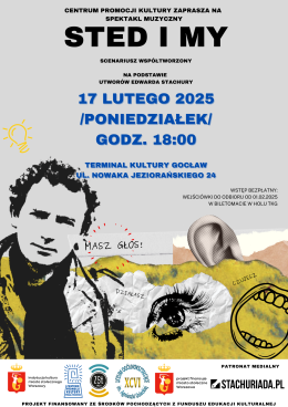 Spektakl muzyczny „STED I MY”