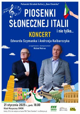 Edward Szymanek i Andrzej Kalbarczyk "Piosenki słonecznej Italii i nie tylko..."