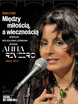 "Między miłością a wiecznością"  koncert z okazji 148 rocznicy urodzin Bolesława Leśmiana.