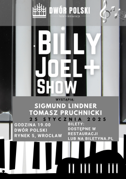 Billy Joel + Show